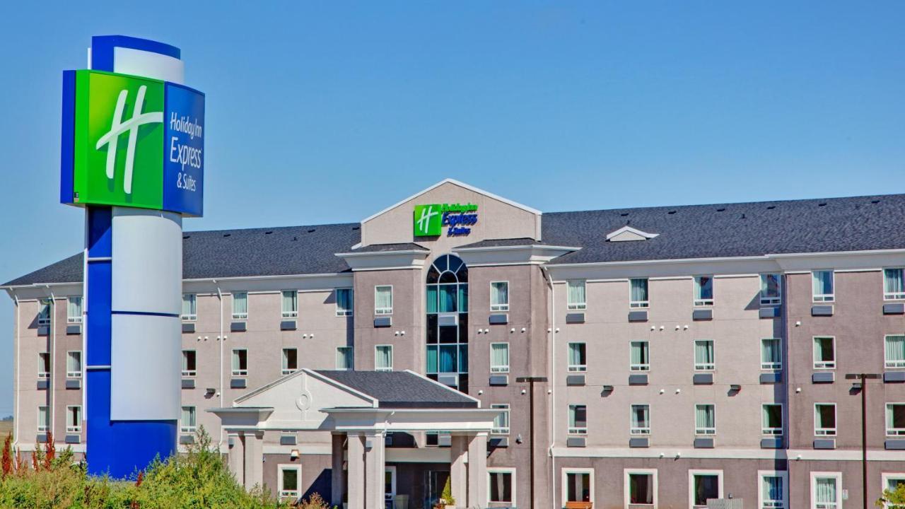 Holiday Inn Express Hotel & Suites Swift Current By Ihg Eksteriør billede