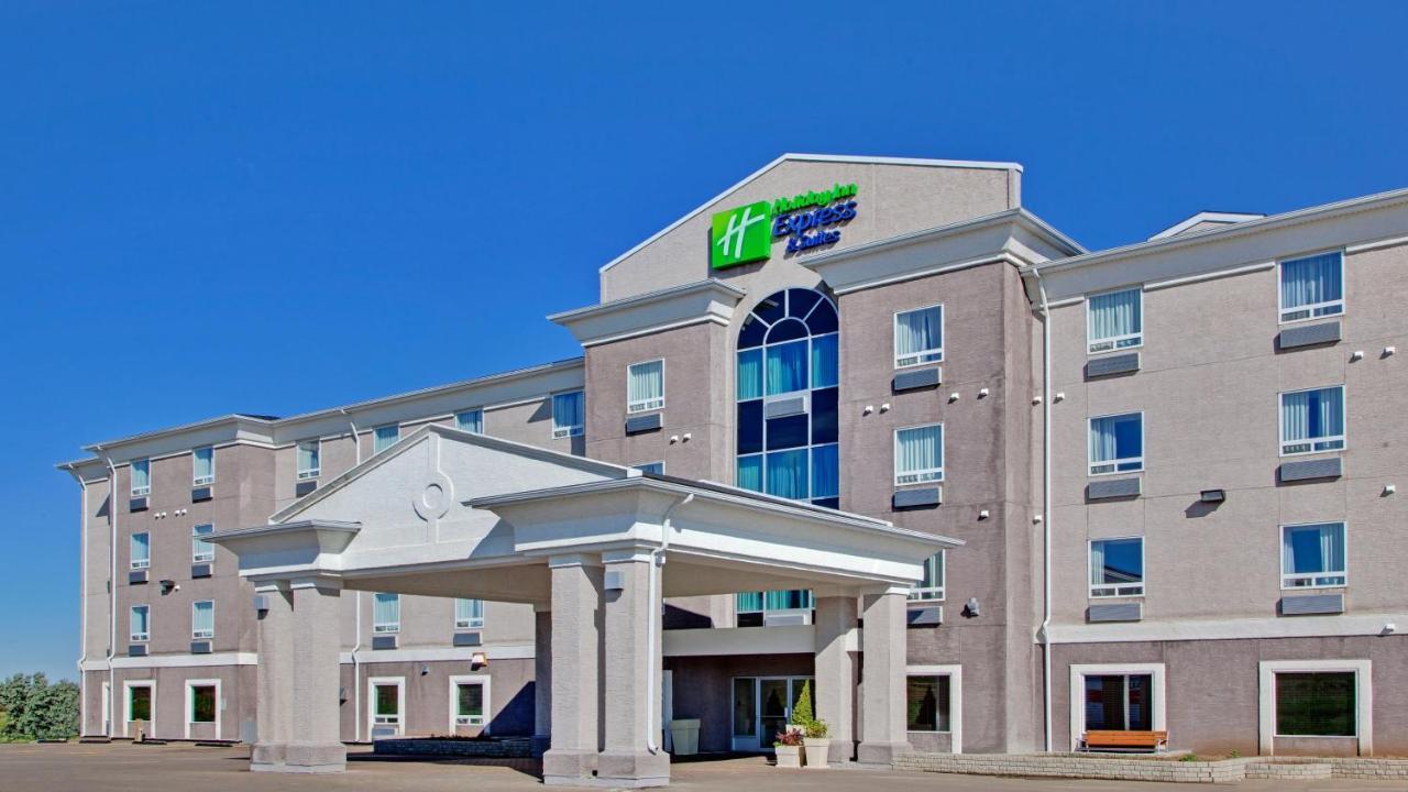 Holiday Inn Express Hotel & Suites Swift Current By Ihg Eksteriør billede